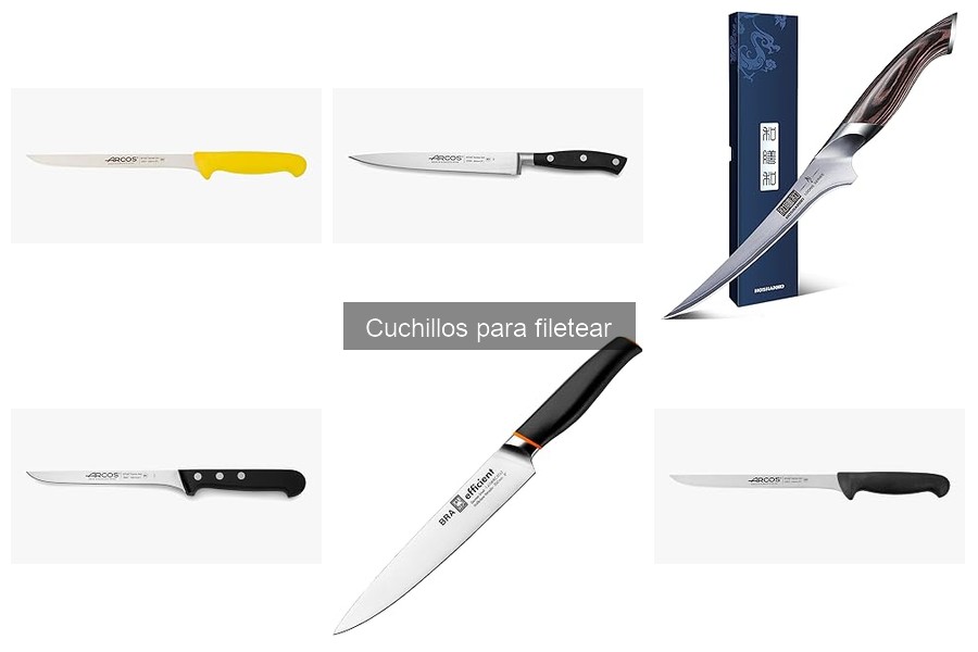 Cómo elegir el cuchillo para filetear adecuado en 2026