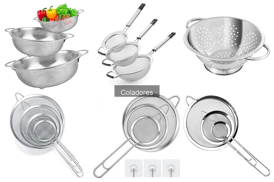 Cómo elegir el mejor colador para tu cocina gourmet