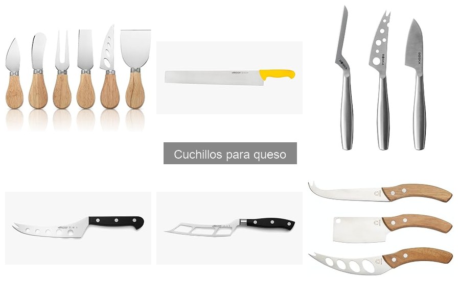 Cómo elegir el mejor cuchillo para queso en 2026