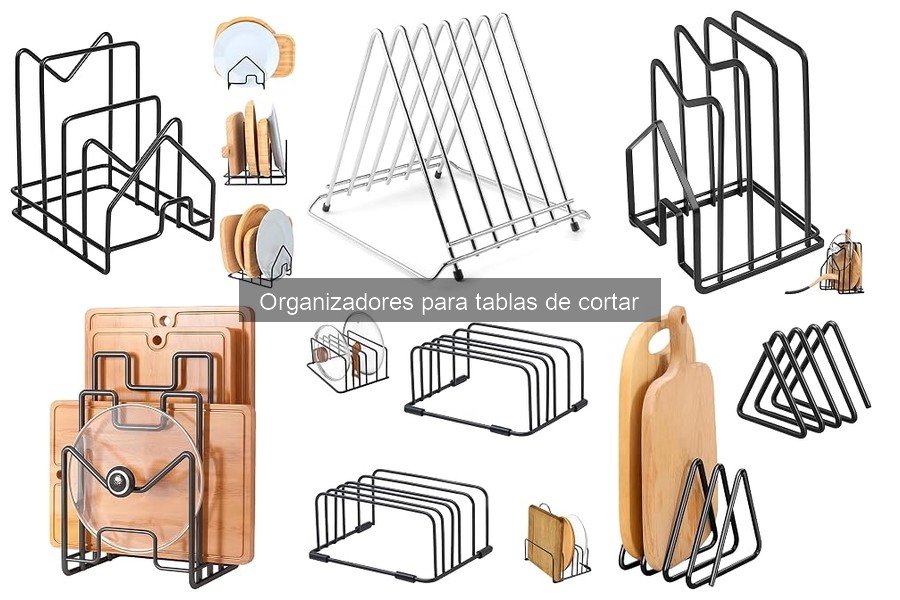 Cómo Elegir el Mejor Organizador para Tablas de Cortar