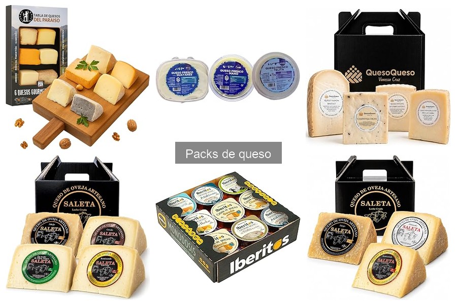 Cómo elegir el mejor pack de queso para tu fiesta
