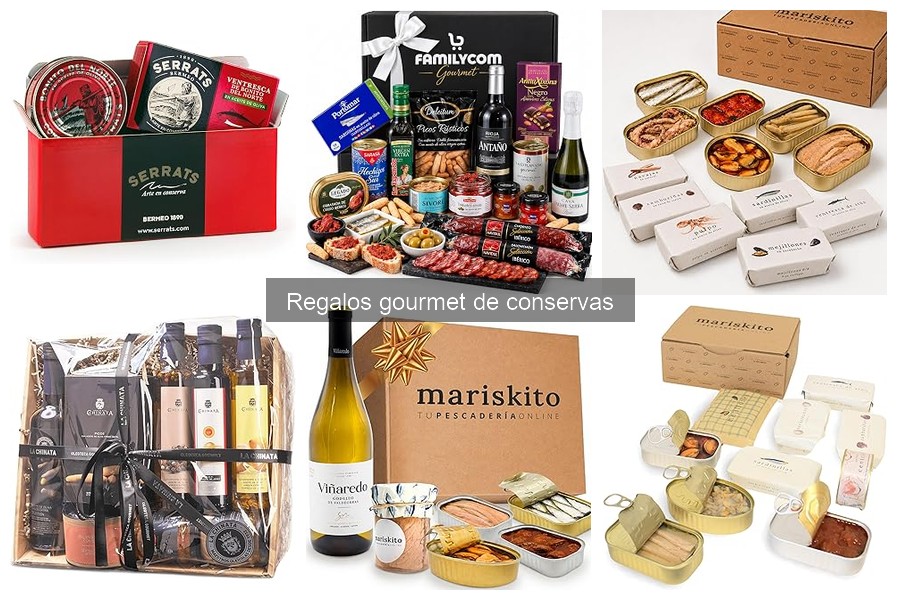 Cómo elegir el regalo gourmet de conservas ideal