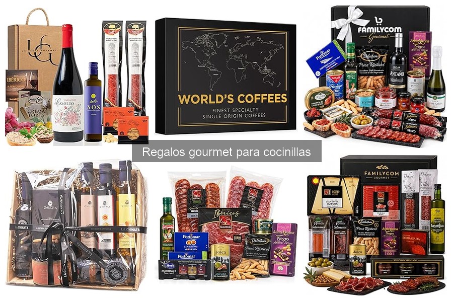 Cómo elegir el regalo gourmet ideal para un cocinillas novato