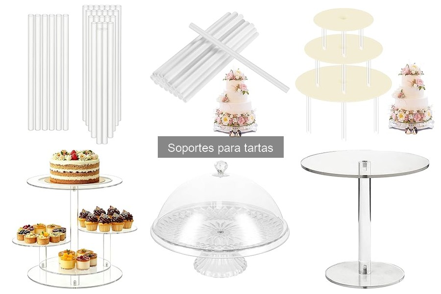 Cómo elegir el soporte para tartas ideal según la celebración
