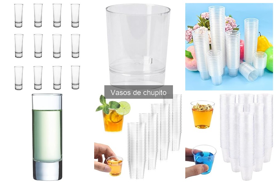 Cómo elegir el vaso de chupito ideal para tu fiesta