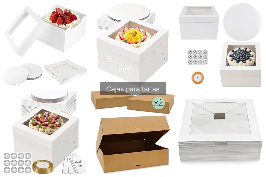 Cómo elegir la caja para tartas perfecta según la ocasión