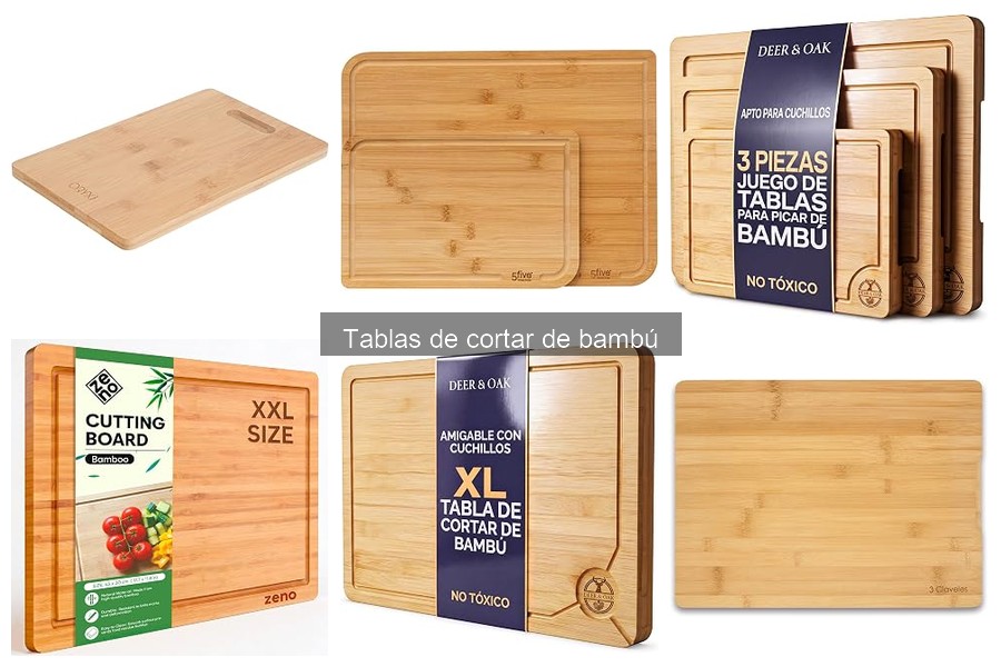 ¿Cómo elegir la mejor tabla de cortar de bambú para tu cocina?