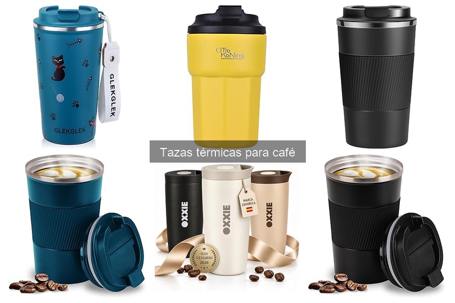 Cómo elegir la mejor taza térmica para café en 2026