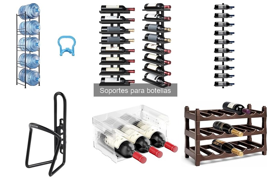 Cómo Instalar un Soporte para Botellas de Forma Segura