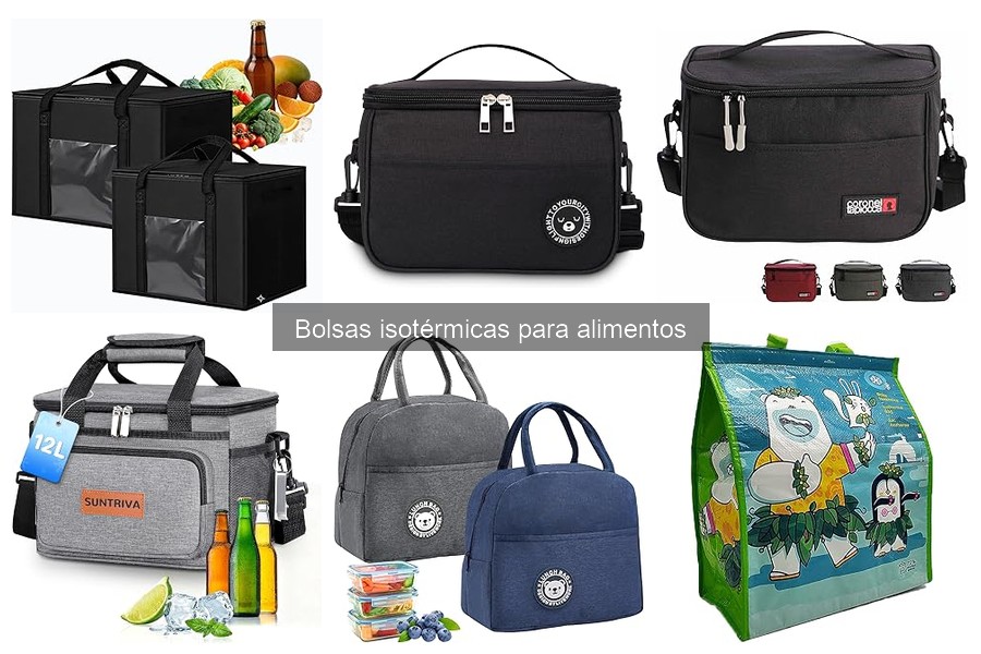 Cómo limpiar y cuidar tus bolsas isotérmicas para alimentos