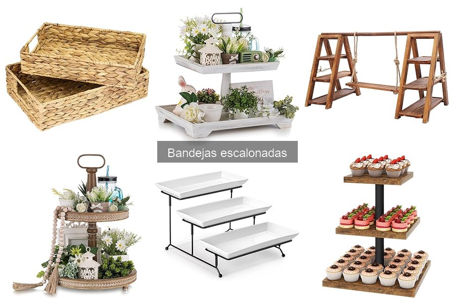Cómo limpiar y mantener bandejas escalonadas efectivamente