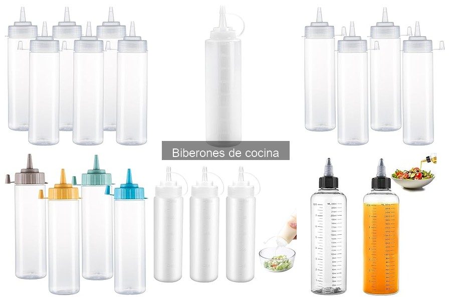 Cómo limpiar y mantener biberones de cocina correctamente