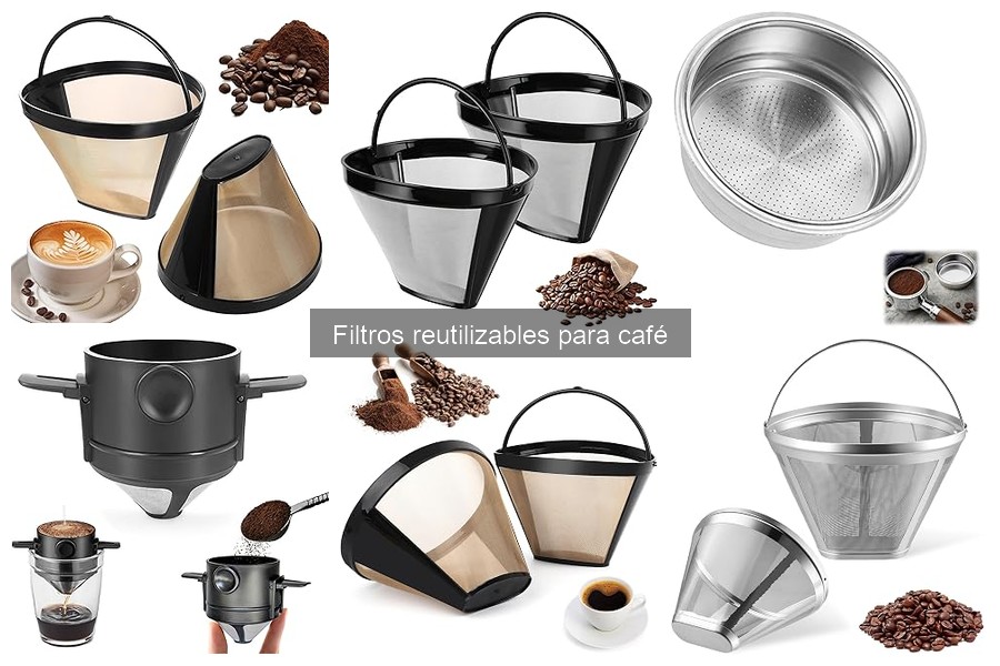 Cómo limpiar y mantener filtros reutilizables para café