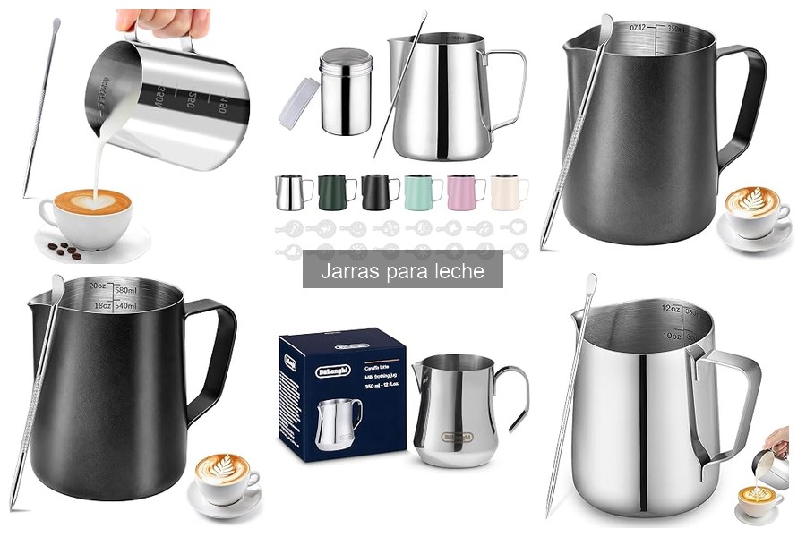 Cómo limpiar y mantener jarras para leche en 2026