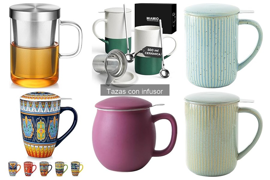 Cómo limpiar y mantener tazas con infusor de manera fácil