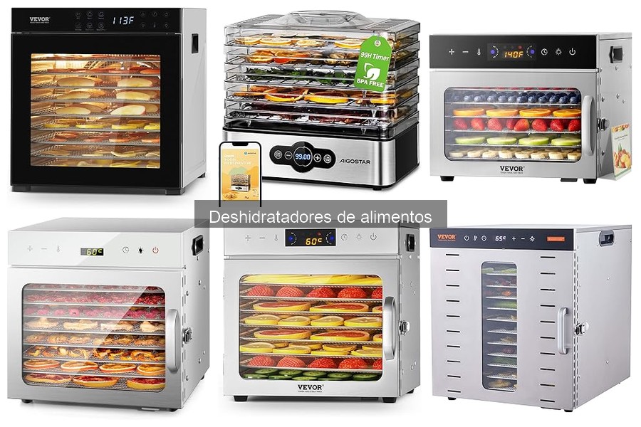 Cómo limpiar y mantener tu deshidratador de alimentos