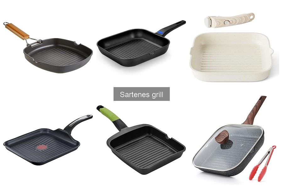 Cómo limpiar y mantener tu sartén grill en buen estado