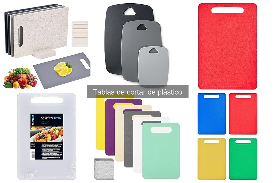 Cómo limpiar y mantener tu tabla de cortar de plástico