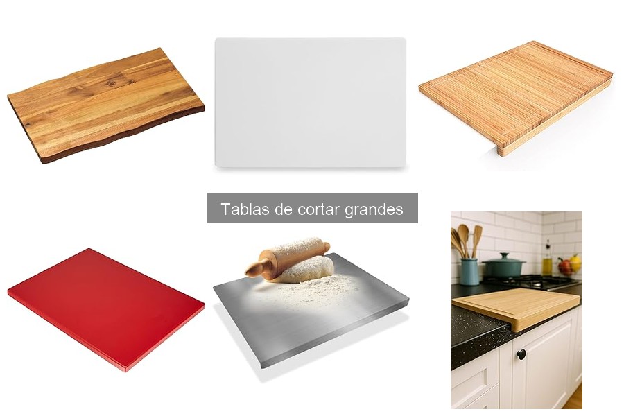 Cómo limpiar y mantener tu tabla de cortar grande