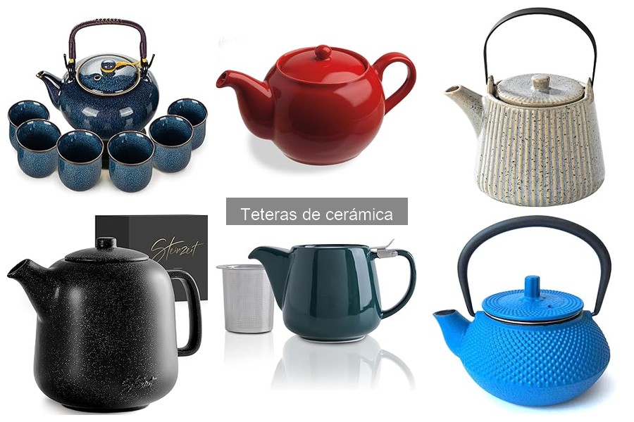 Cómo limpiar y mantener tu tetera de cerámica correctamente