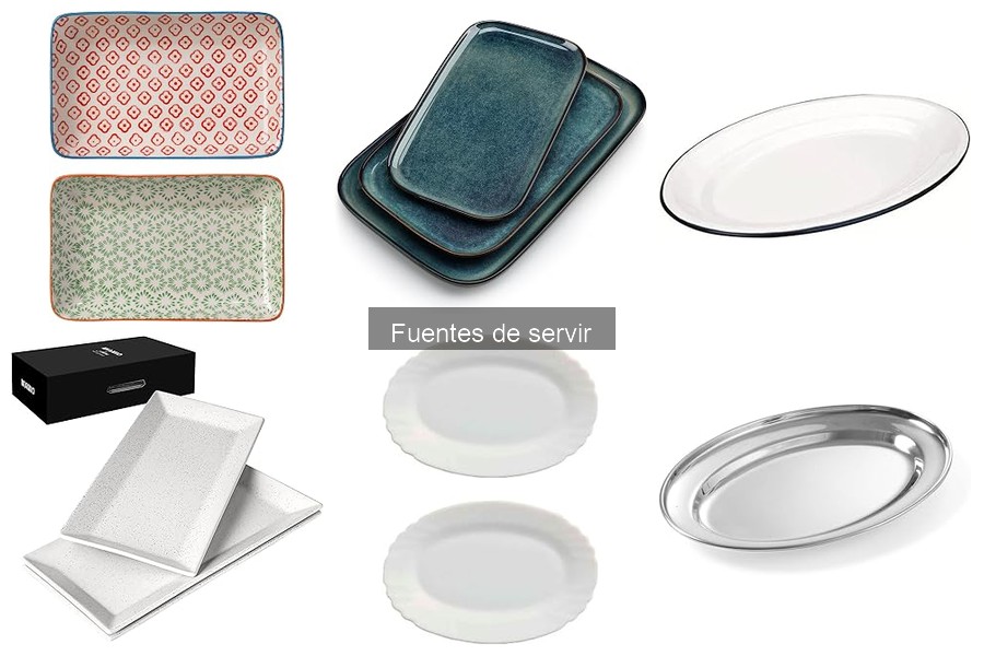 Cómo limpiar y mantener tus fuentes de servir correctamente