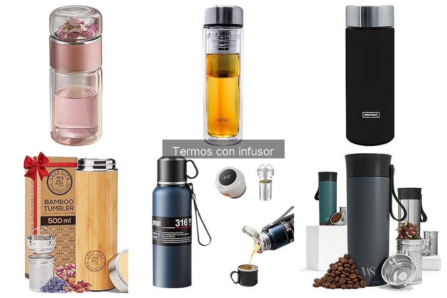 Cómo limpiar y mantener un termo con infusor de forma efectiva