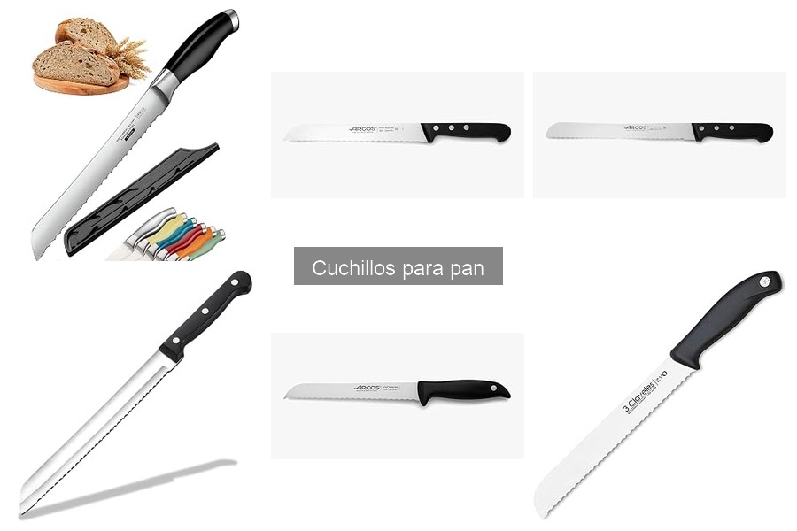 Cómo mantener y afilar un cuchillo para pan correctamente