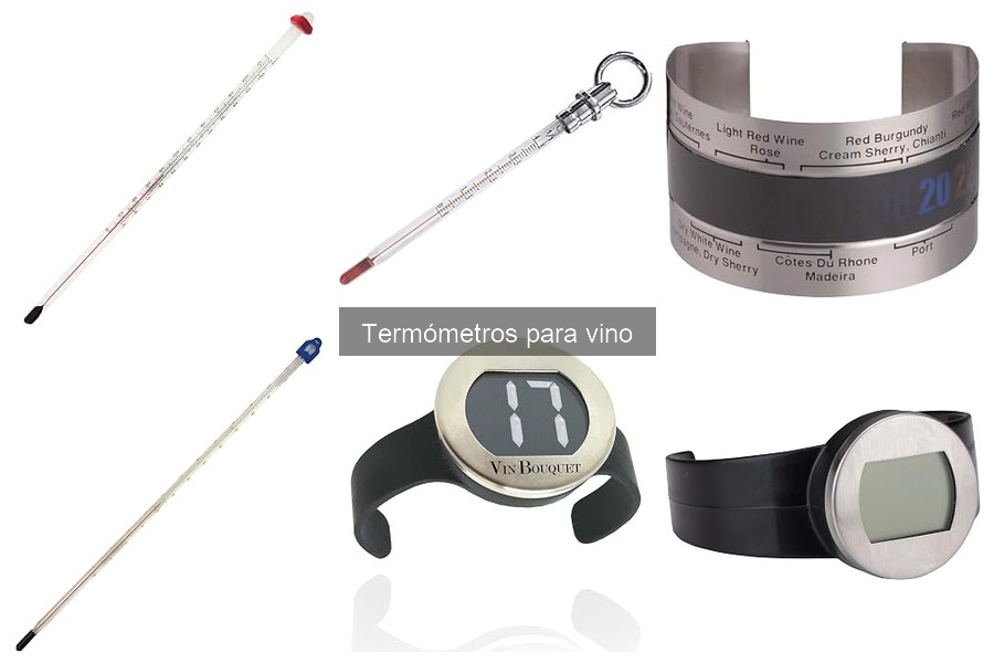 Cómo mantener y calibrar tu termómetro de vino