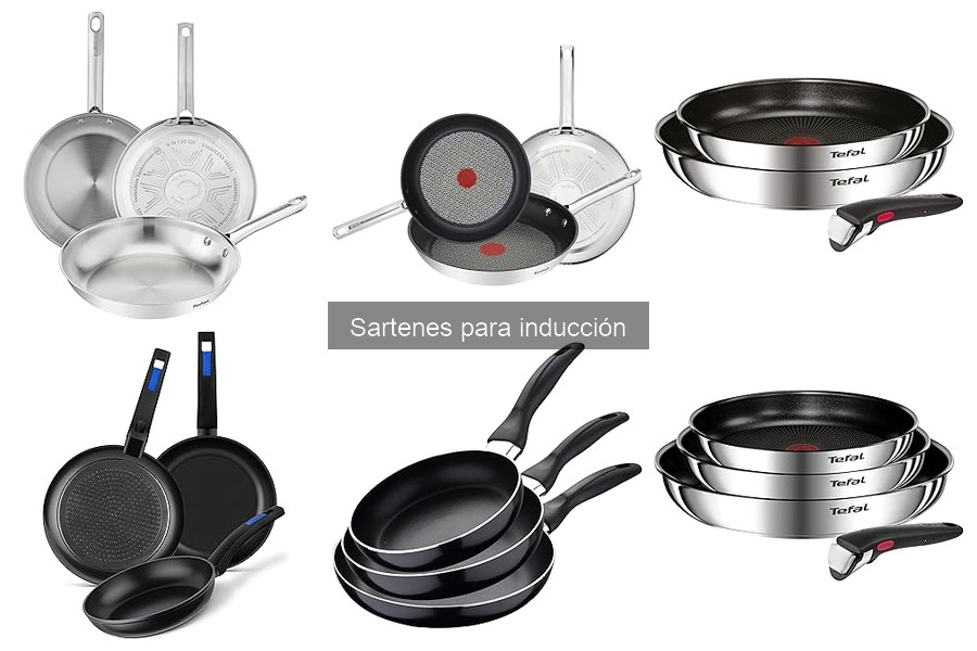 Cómo mantener y cuidar tus sartenes para inducción