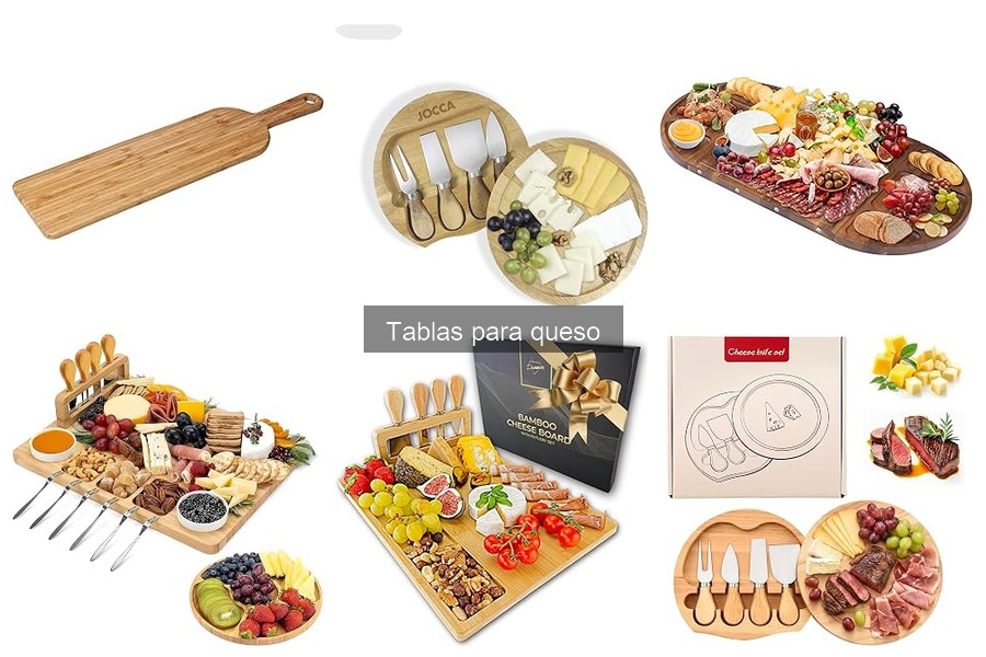 Cómo mantener y limpiar tu tabla para queso correctamente