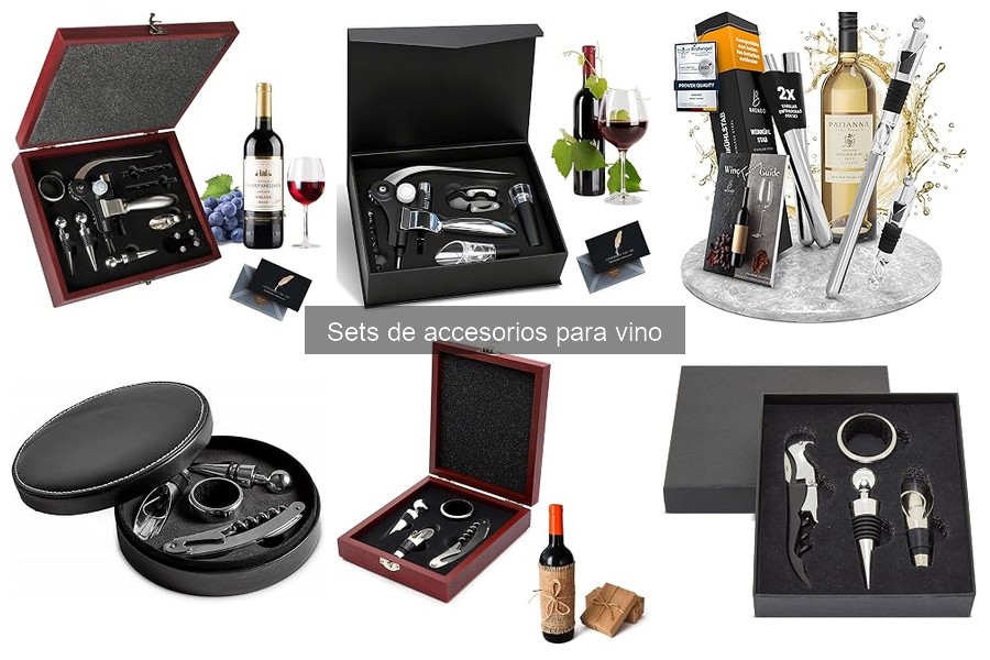 Cómo usar correctamente los accesorios de vino en casa