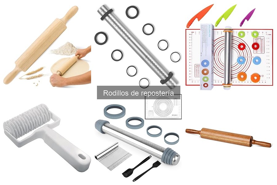 Cómo utilizar correctamente un rodillo de repostería