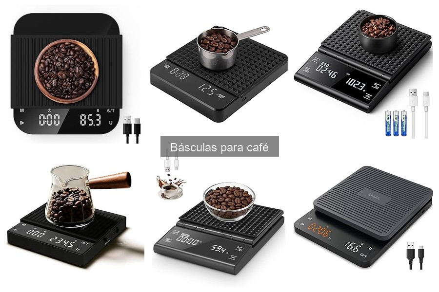 Cómo utilizar correctamente una báscula para café