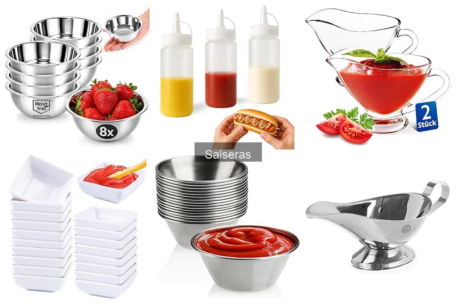 Cómo utilizar correctamente una salsera gourmet