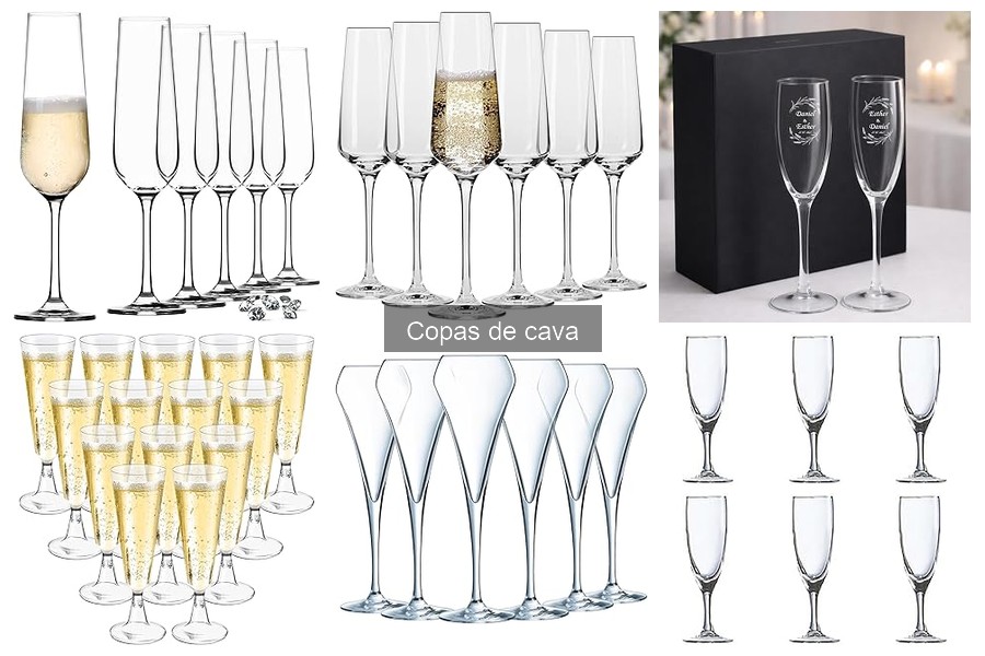 Comparativa: Copas de Cava de Cristal vs. Vidrio en 2026