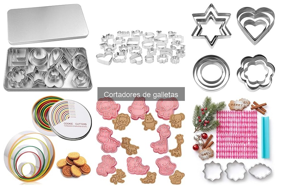 Comparativa: Cortadores de Galletas de Acero Inoxidable vs. Plástico