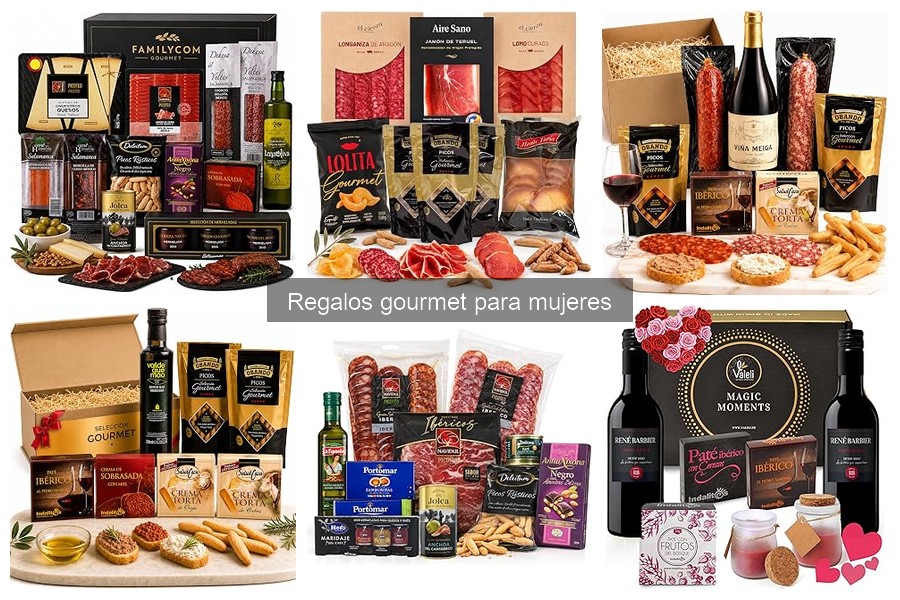 Comparativa de Cestas de Regalo Gourmet para Mujeres 2026