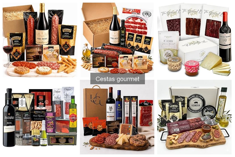 Comparativa de Cestas Gourmet para Regalar en 2026