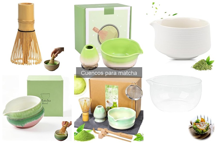 Comparativa de cuencos para matcha: materiales y precios