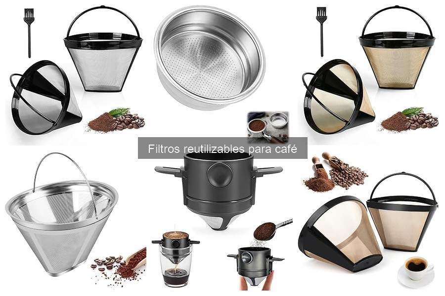 Comparativa de Filtros Reutilizables para Café: ¡Elige el Mejor!