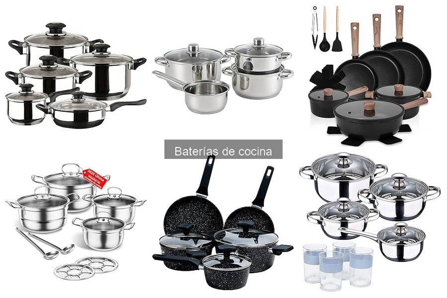 Comparativa de las Mejores Baterías de Cocina 2026