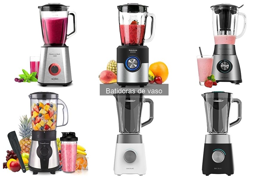 Comparativa de las Mejores Batidoras de Vaso en 2026