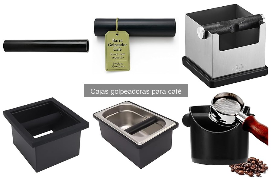 Comparativa de las Mejores Cajas Golpeadoras para Café 2023