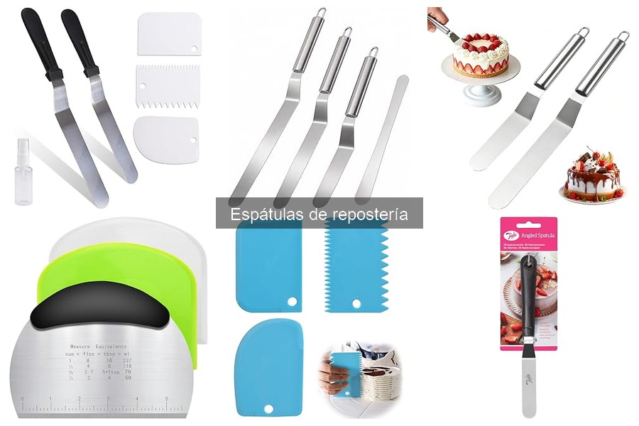 Comparativa de las Mejores Espátulas de Repostería en 2026