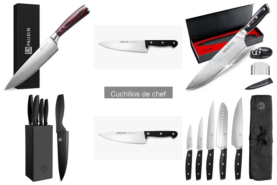 Comparativa de las Mejores Marcas de Cuchillos de Chef 2026