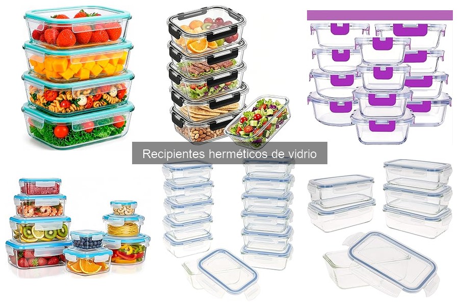 Comparativa de las Mejores Marcas de Recipientes Herméticos de Vidrio