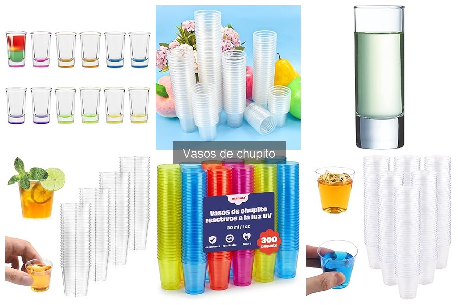 Comparativa de las Mejores Marcas de Vasos de Chupito 2026