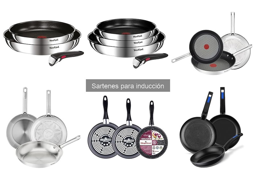 Comparativa de las mejores sartenes para inducción en 2026