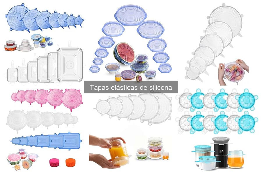 Comparativa de las Mejores Tapas Elásticas de Silicona 2026