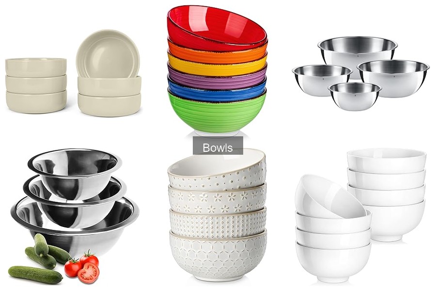 Comparativa de los Mejores Bowls de Vidrio para Ensaladas 2026